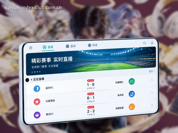装好开云 APP，看球体验更流畅